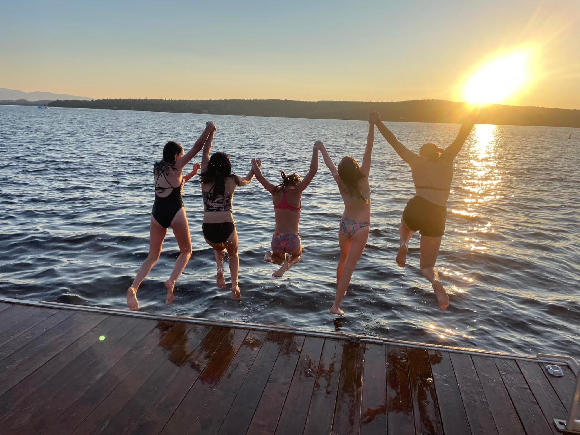 Auberge Et Chalets Sur Le Lac Lac-Mégantic Exterior foto