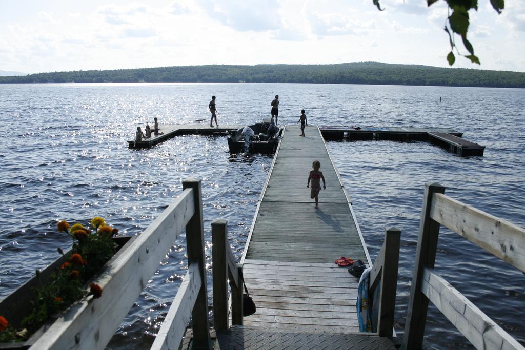 Auberge Et Chalets Sur Le Lac Lac-Mégantic Exterior foto